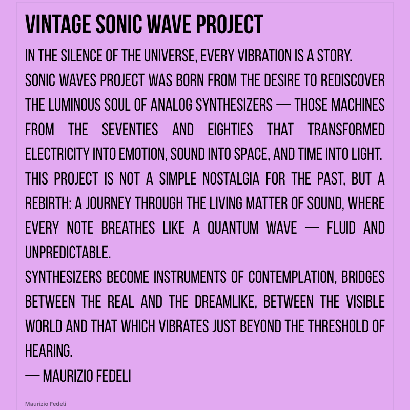 Wave Project Lyrics