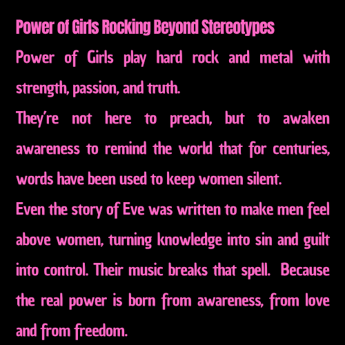 Power of Girls Lyrics