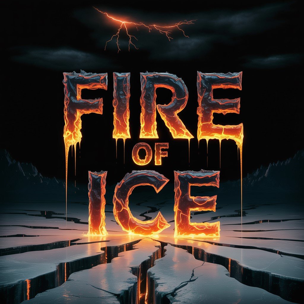 Fire of Ice Vol.1 Cover