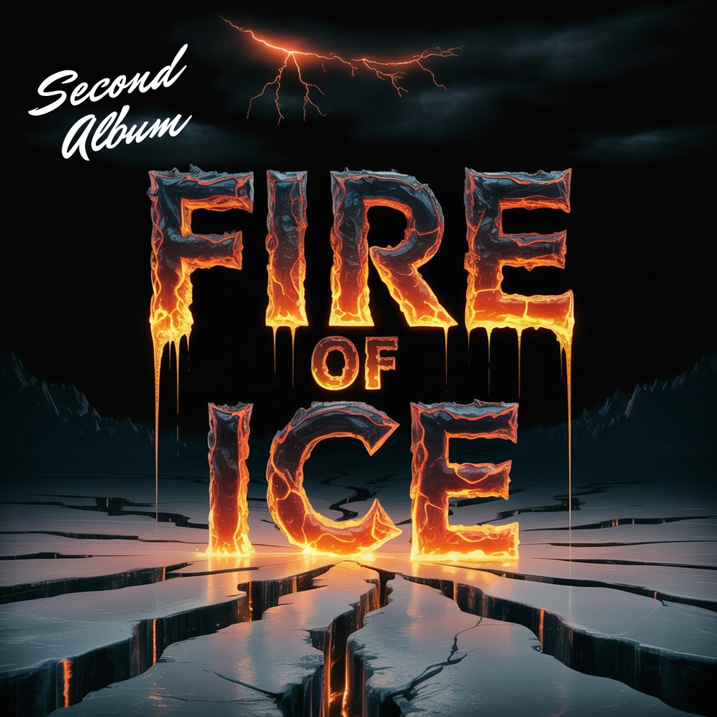 Fire of Ice Vol.2 Cover
